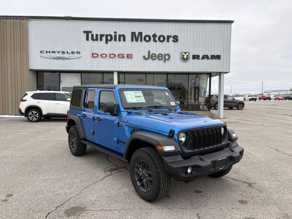 new 2026 Jeep Wrangler car, priced at $46,889