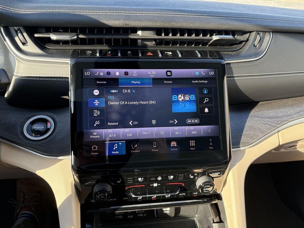 used 2024 Jeep Grand Cherokee car, priced at $39,679