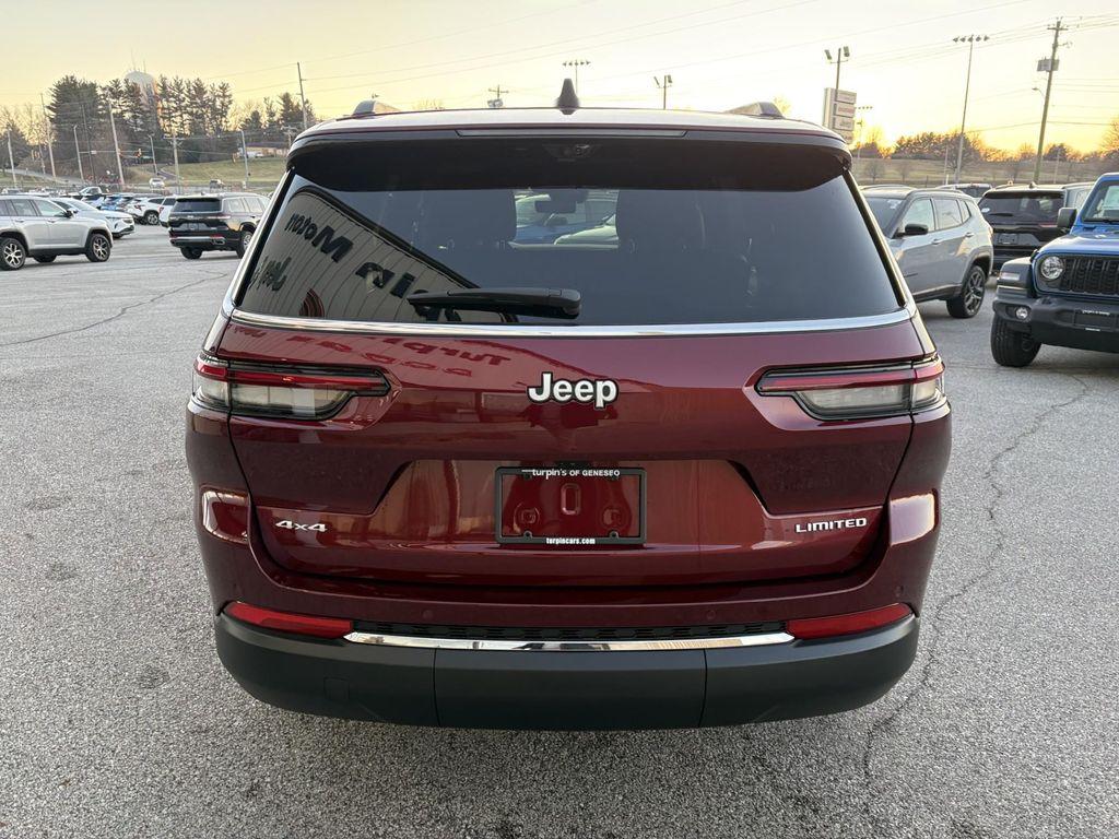 new 2025 Jeep Grand Cherokee L car, priced at $49,995