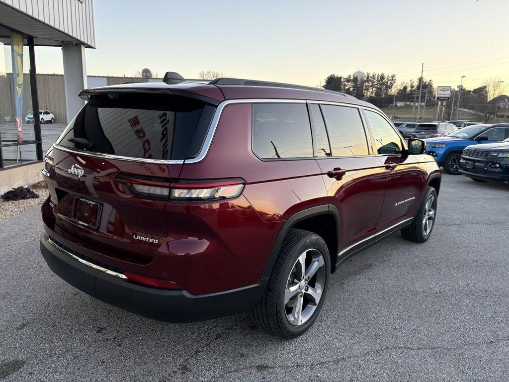new 2025 Jeep Grand Cherokee L car, priced at $49,995