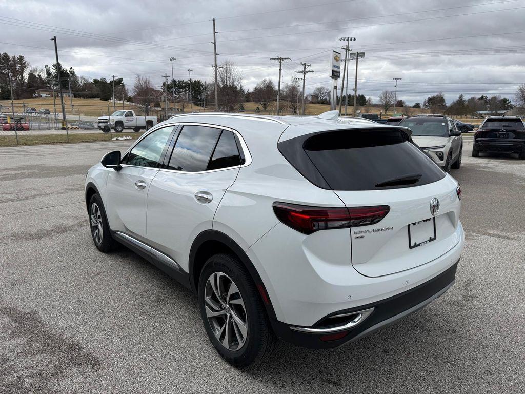 used 2023 Buick Envision car, priced at $33,489