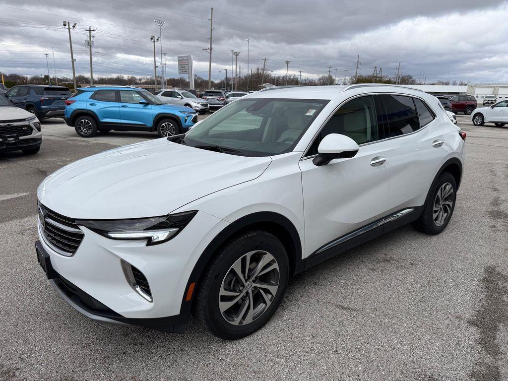used 2023 Buick Envision car, priced at $33,489