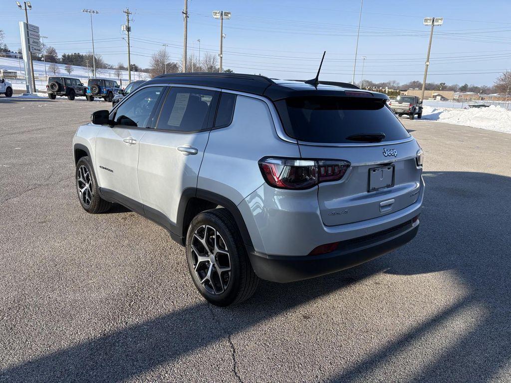 used 2024 Jeep Compass car, priced at $25,989