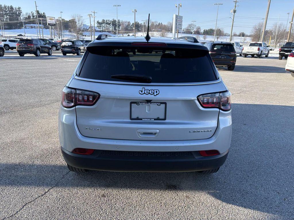 used 2024 Jeep Compass car, priced at $25,989