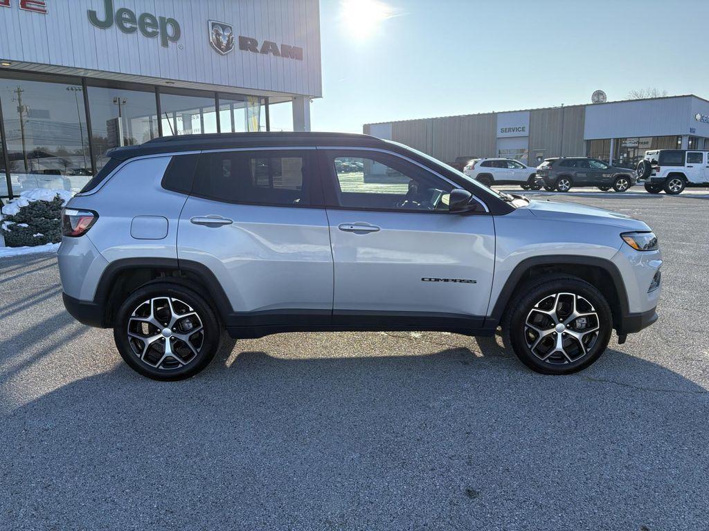 used 2024 Jeep Compass car, priced at $25,989