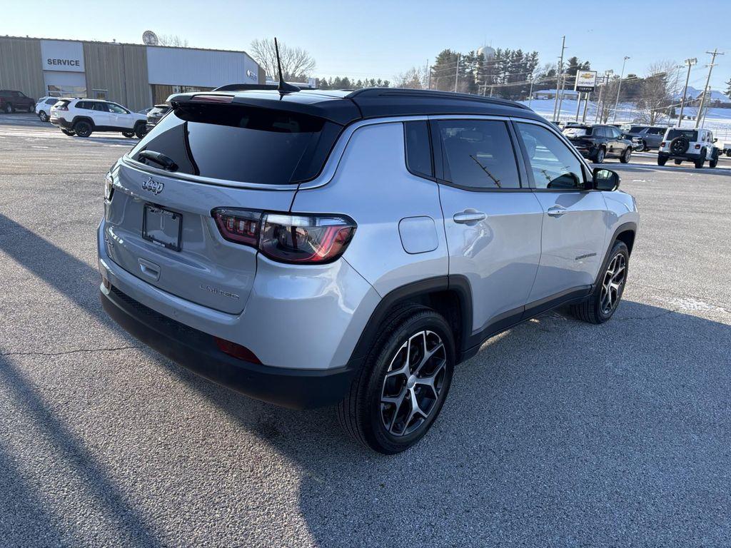 used 2024 Jeep Compass car, priced at $25,989