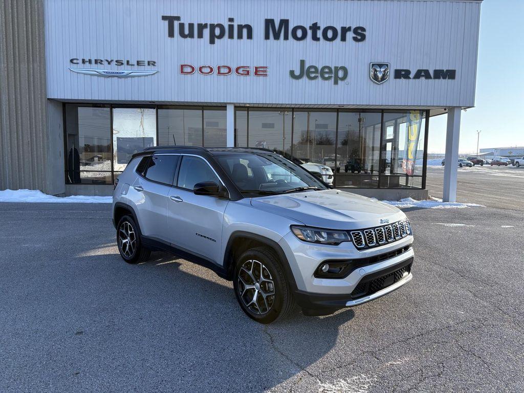 used 2024 Jeep Compass car, priced at $25,989