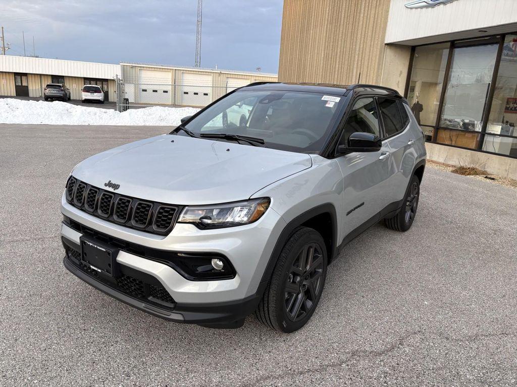 new 2026 Jeep Compass car, priced at $33,482