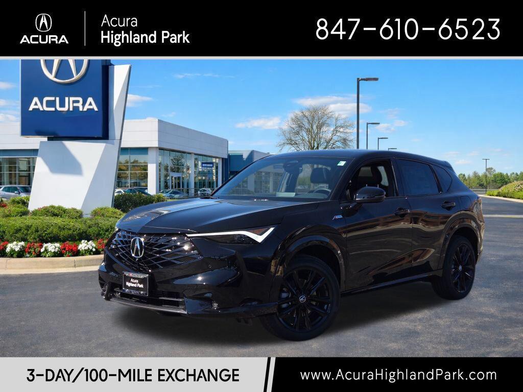 new 2026 Acura ADX car, priced at $45,850