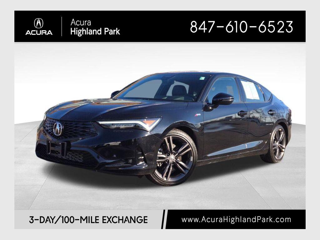 used 2024 Acura Integra car, priced at $30,000