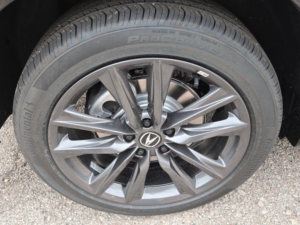 new 2025 Acura ADX car, priced at $41,950