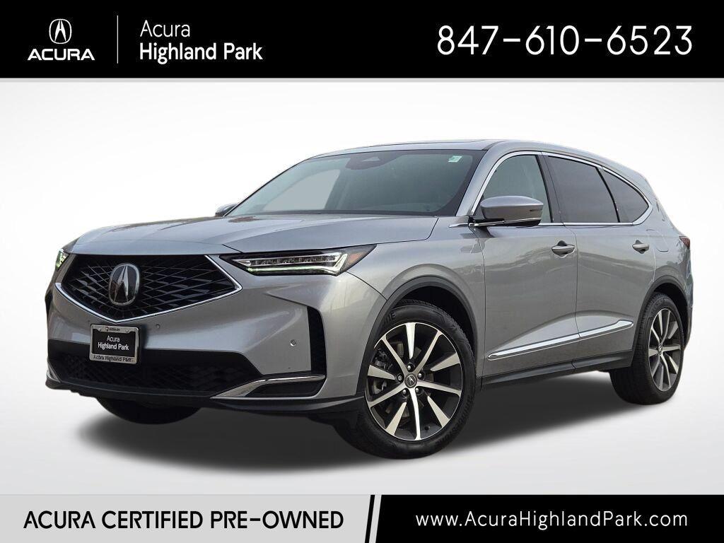used 2025 Acura MDX car, priced at $50,000