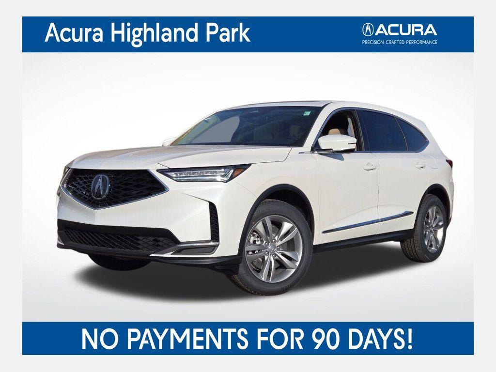 new 2026 Acura MDX car, priced at $55,950