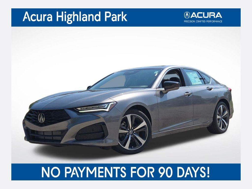 new 2025 Acura TLX car, priced at $47,195