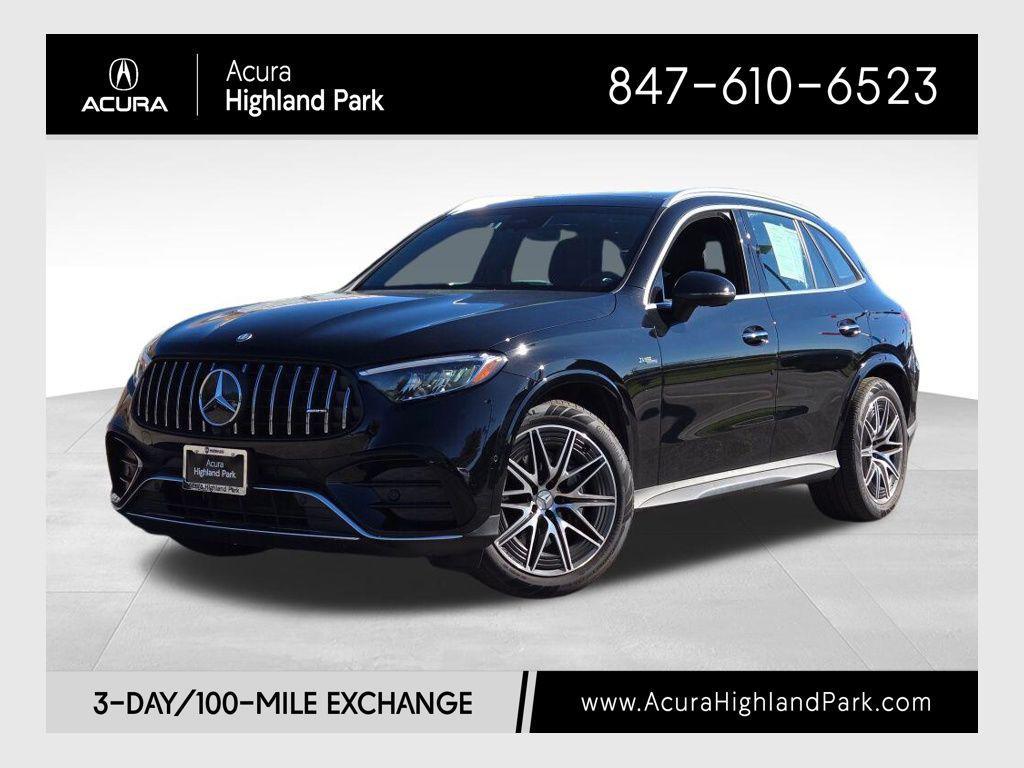 used 2025 Mercedes-Benz AMG GLC 43 car, priced at $52,000