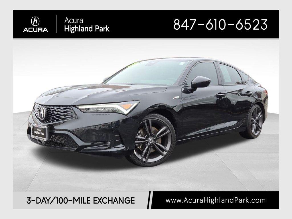 used 2023 Acura Integra car, priced at $24,500