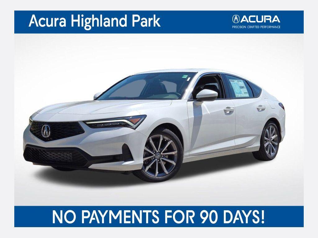 new 2025 Acura Integra car, priced at $34,795