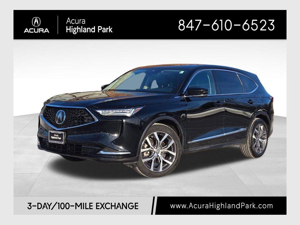 used 2023 Acura MDX car, priced at $37,000