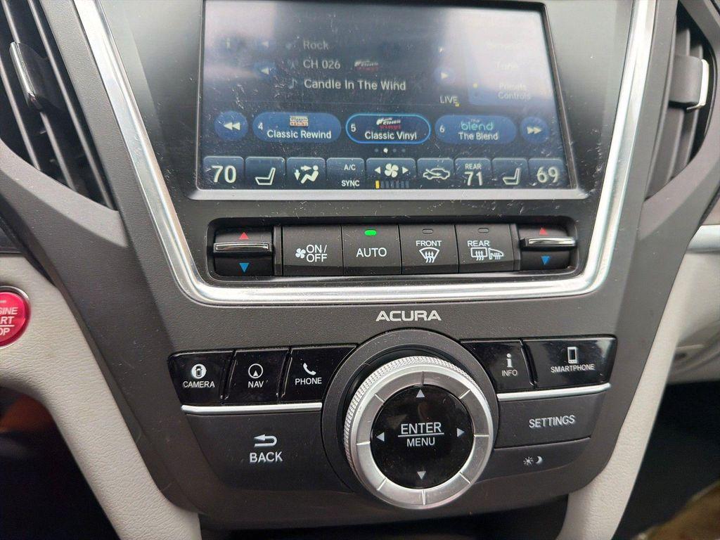 used 2020 Acura MDX car, priced at $30,912