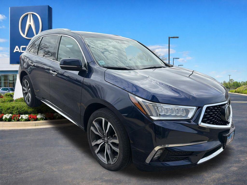 used 2020 Acura MDX car, priced at $30,912