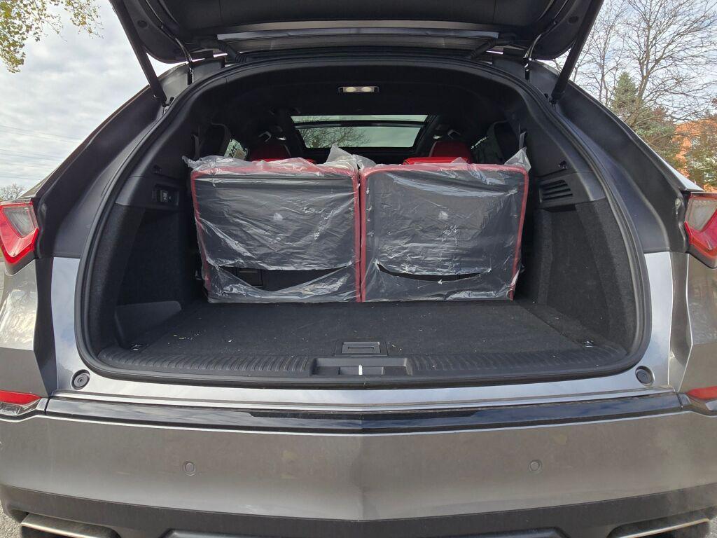 used 2025 Acura MDX car, priced at $53,189