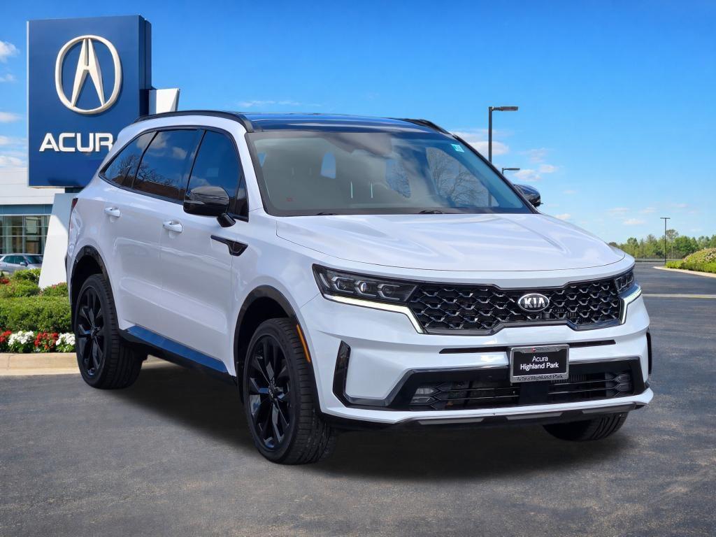 used 2021 Kia Sorento car, priced at $18,889