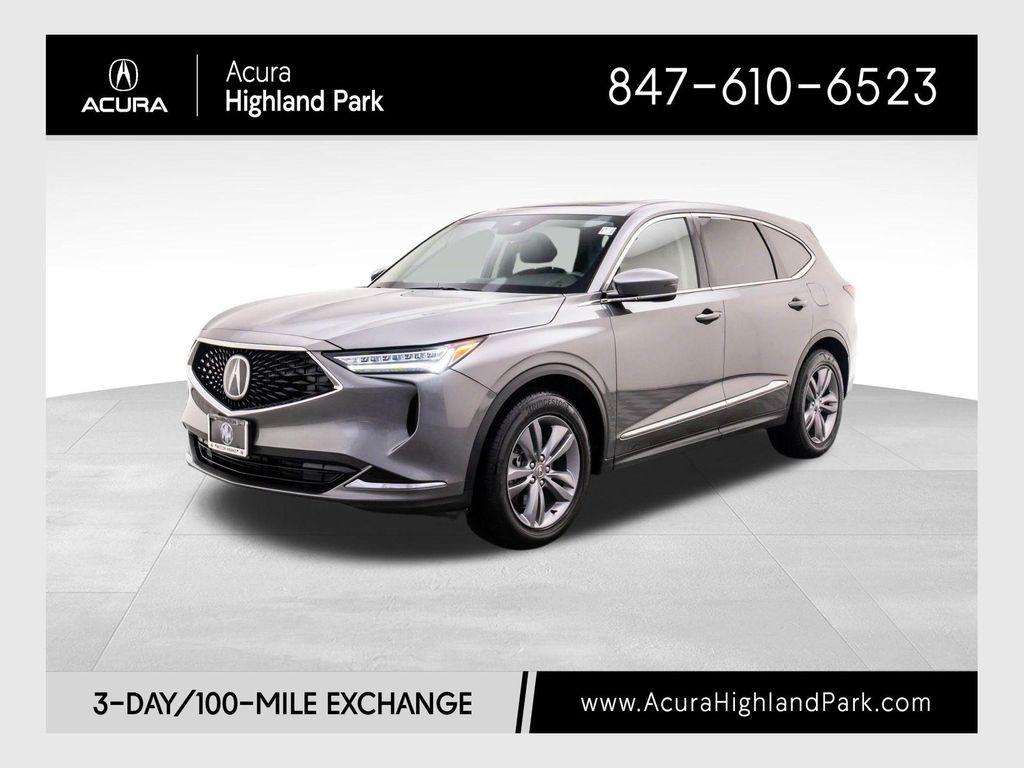 used 2023 Acura MDX car, priced at $36,181