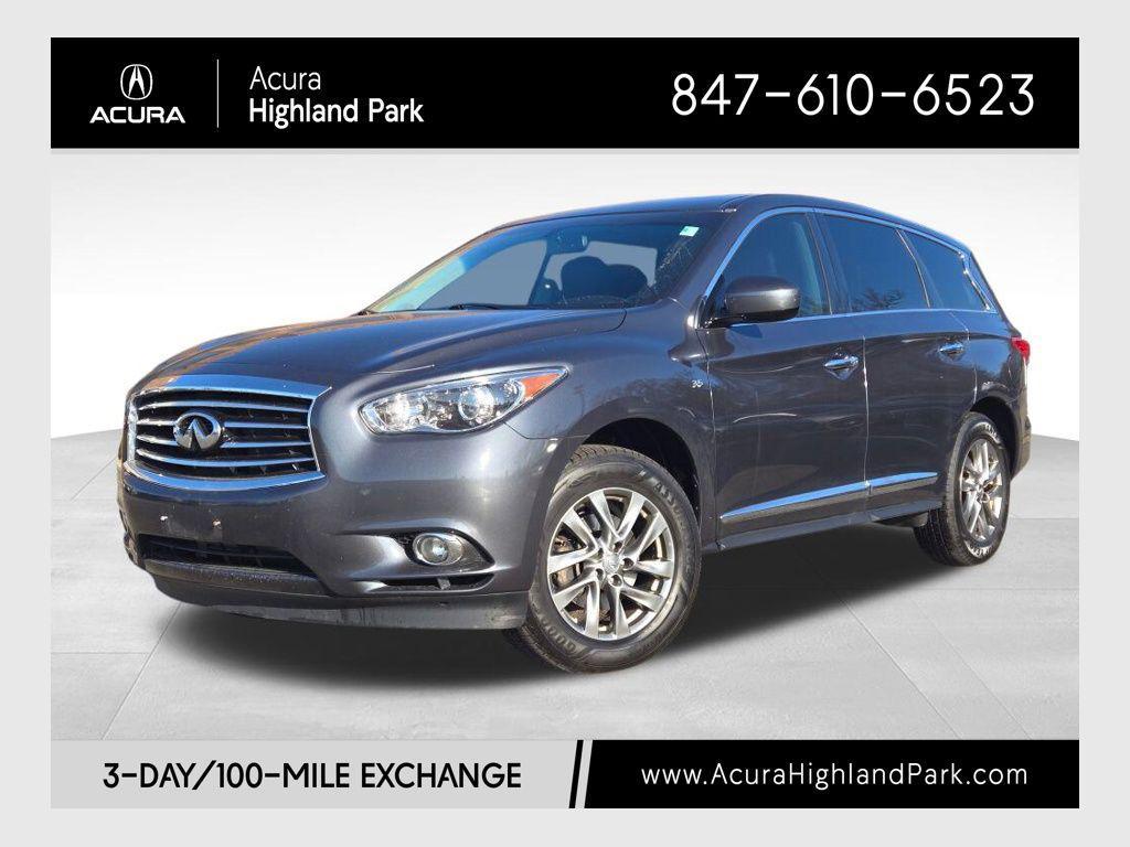 used 2014 INFINITI QX60 car, priced at $10,000