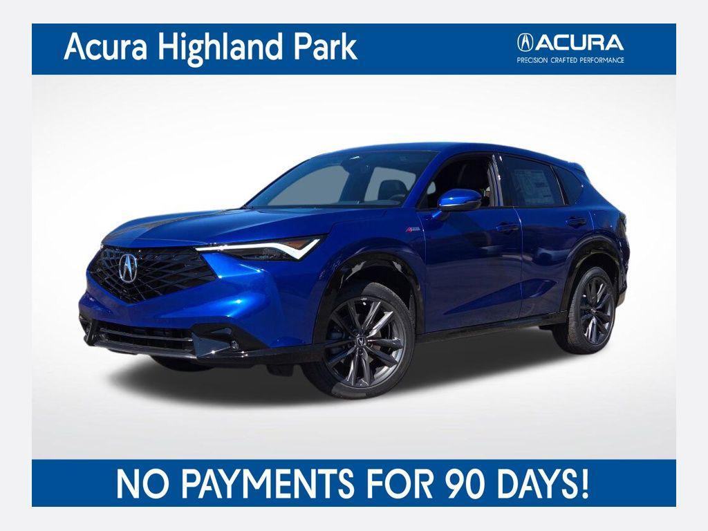 new 2025 Acura ADX car, priced at $41,350