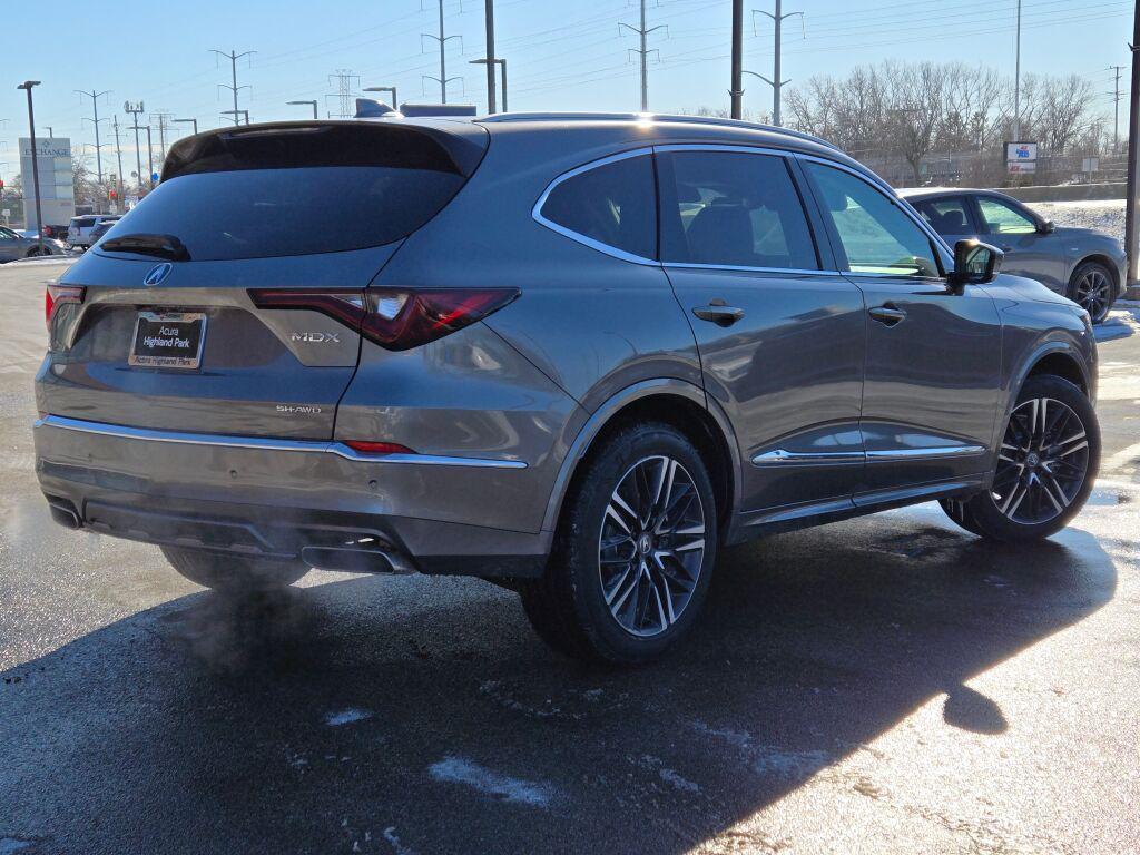 new 2026 Acura MDX car, priced at $68,850