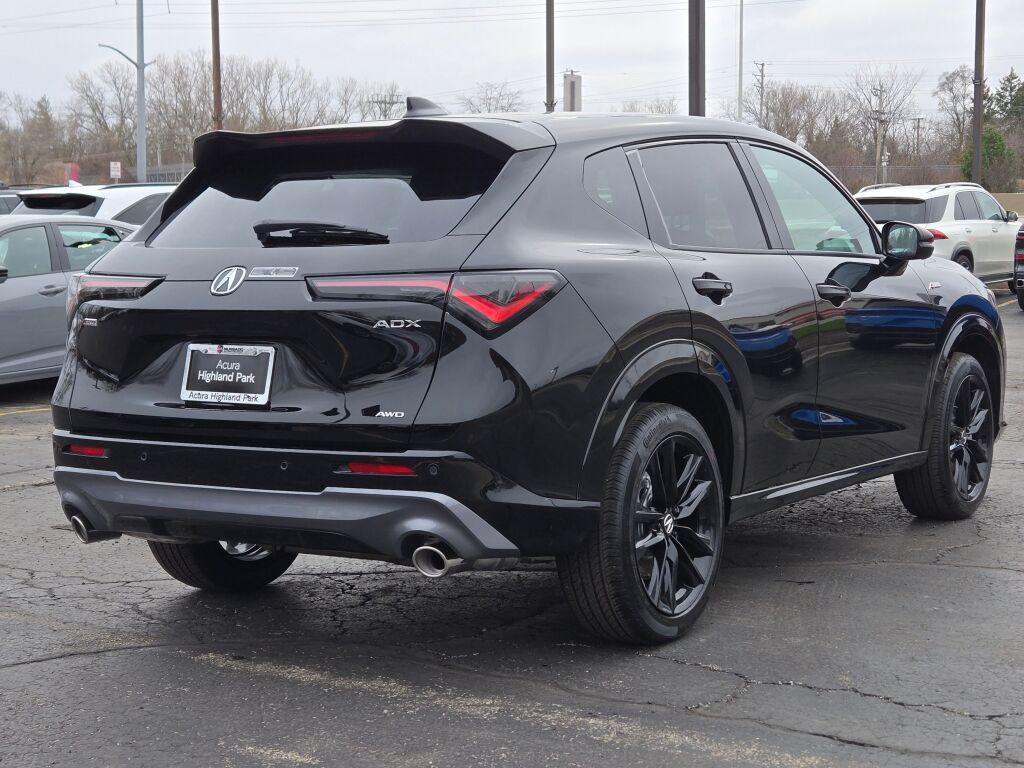 new 2026 Acura ADX car, priced at $46,262