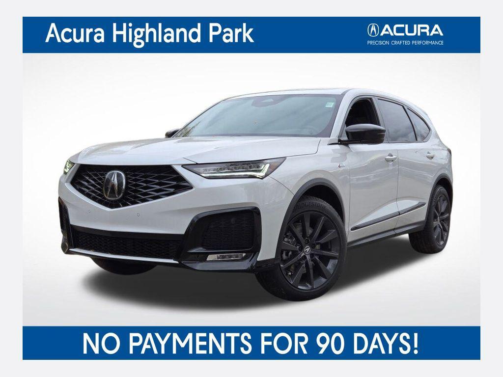 new 2026 Acura MDX car, priced at $59,350