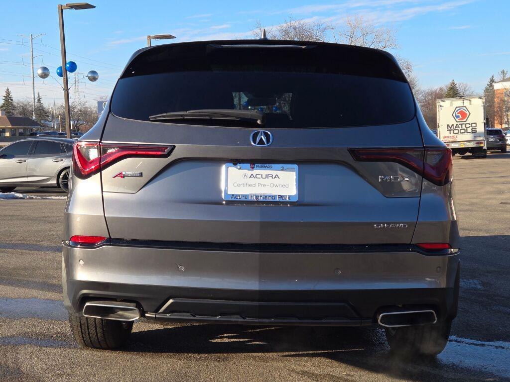 used 2023 Acura MDX car, priced at $38,000