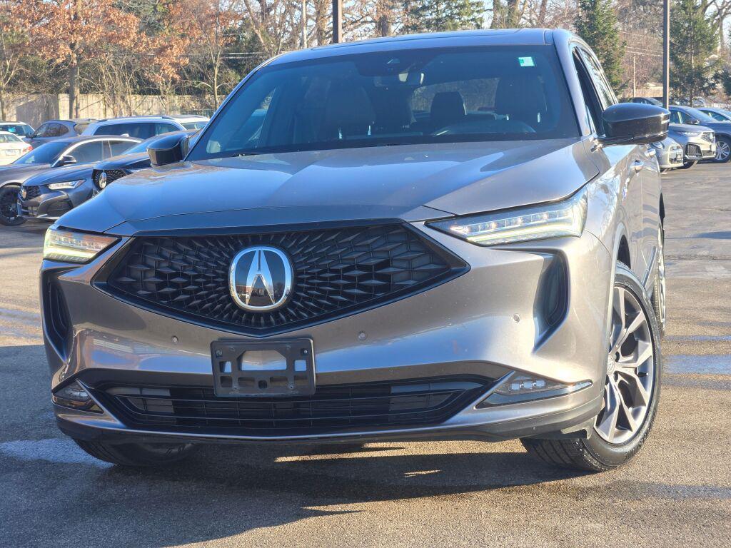 used 2023 Acura MDX car, priced at $38,000