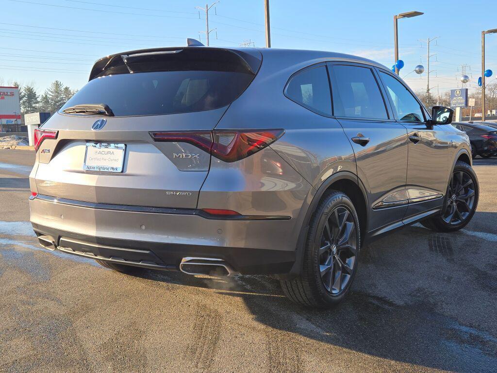 used 2023 Acura MDX car, priced at $38,000