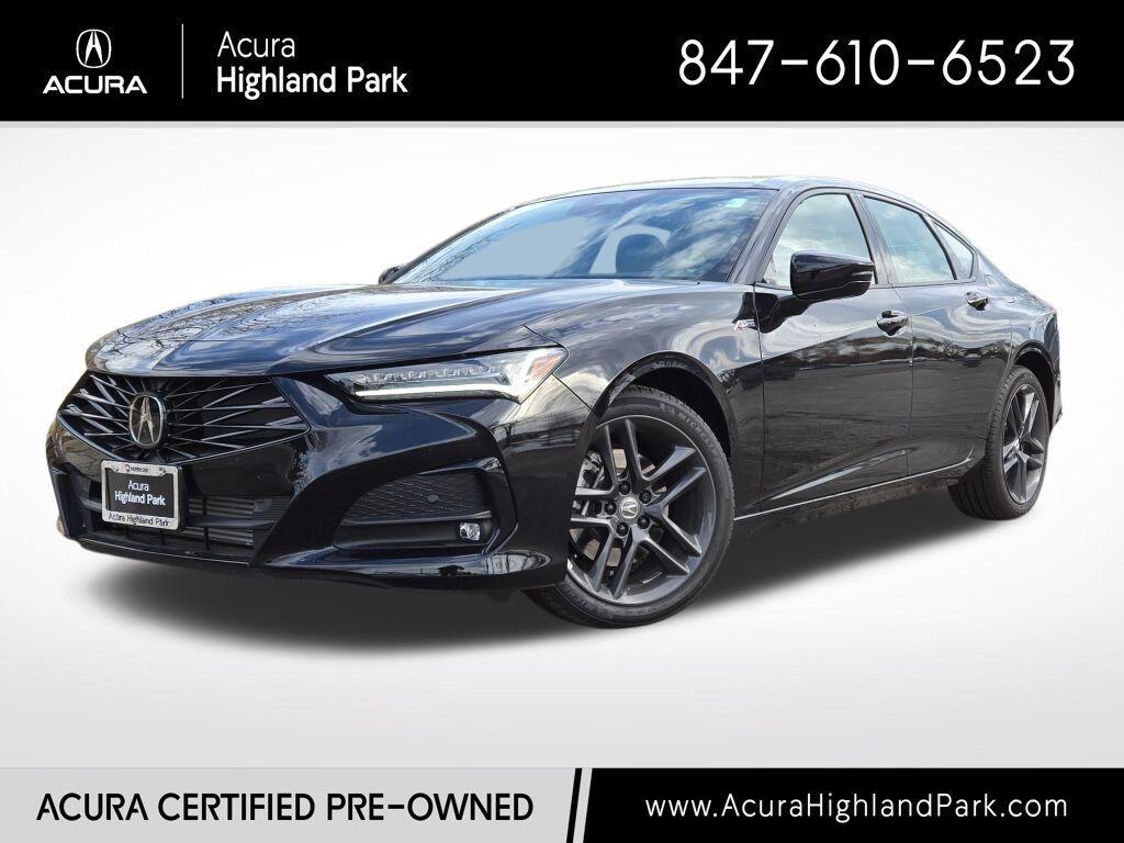 used 2025 Acura TLX car, priced at $41,000