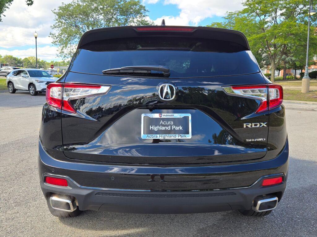new 2025 Acura RDX car, priced at $49,250