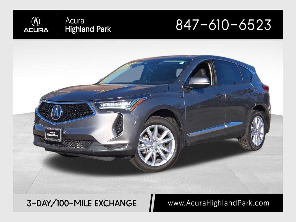 used 2023 Acura RDX car, priced at $34,000
