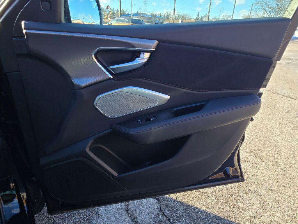 used 2023 Acura RDX car, priced at $40,500