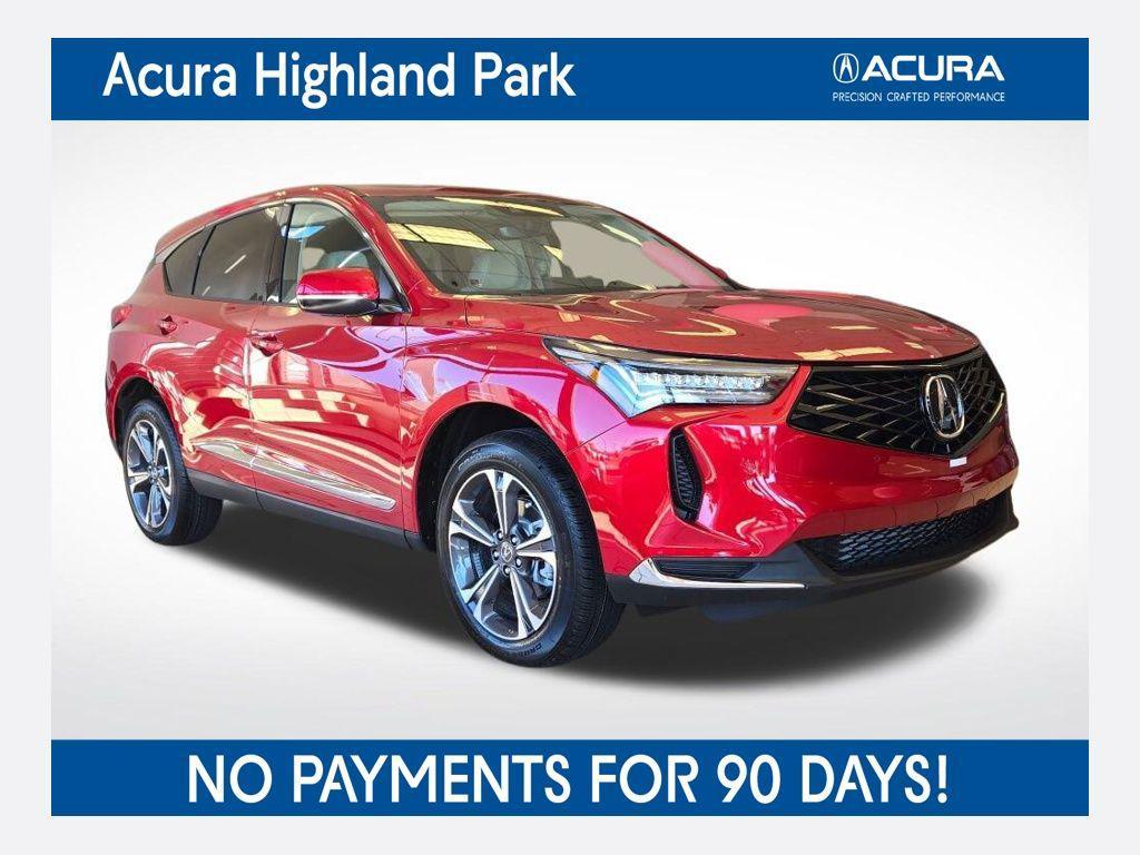 new 2025 Acura RDX car, priced at $49,250