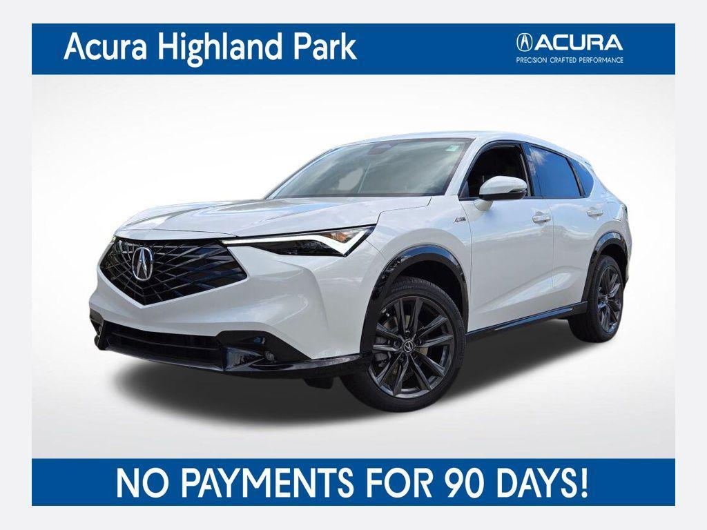 new 2025 Acura ADX car, priced at $41,950