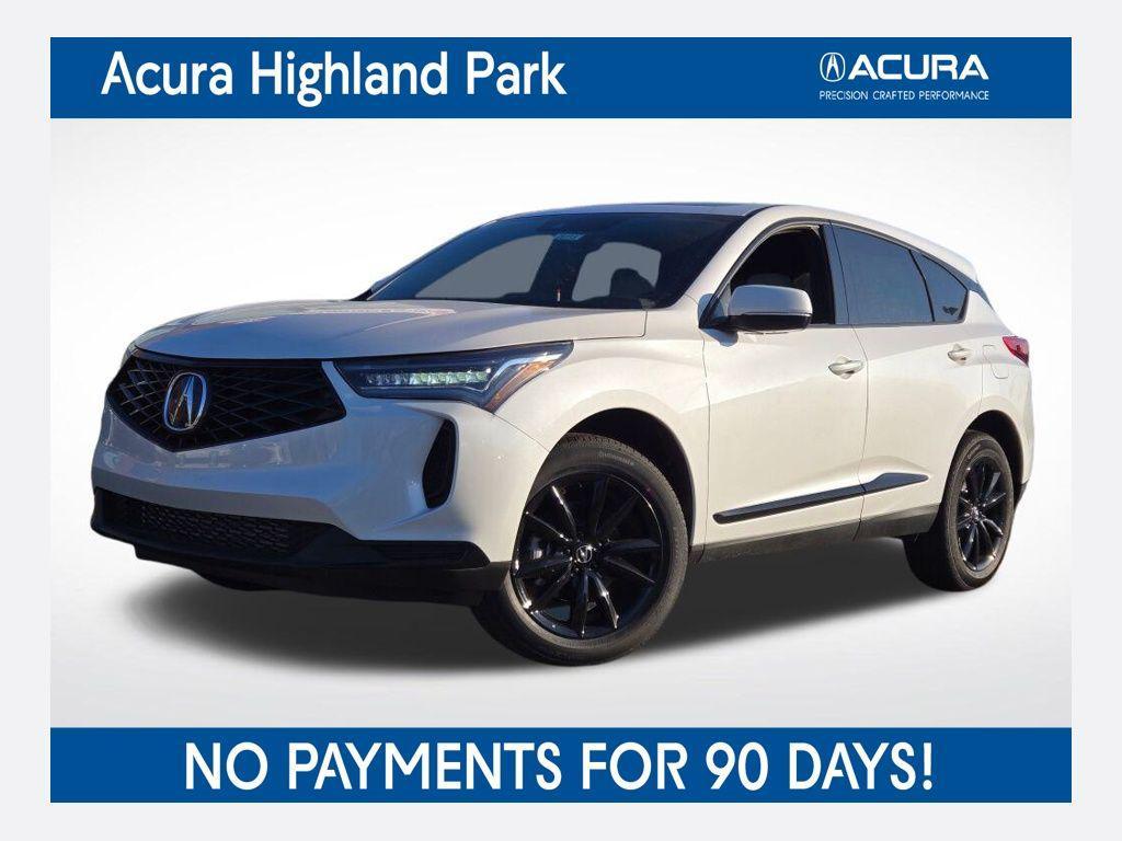 new 2025 Acura RDX car, priced at $46,650