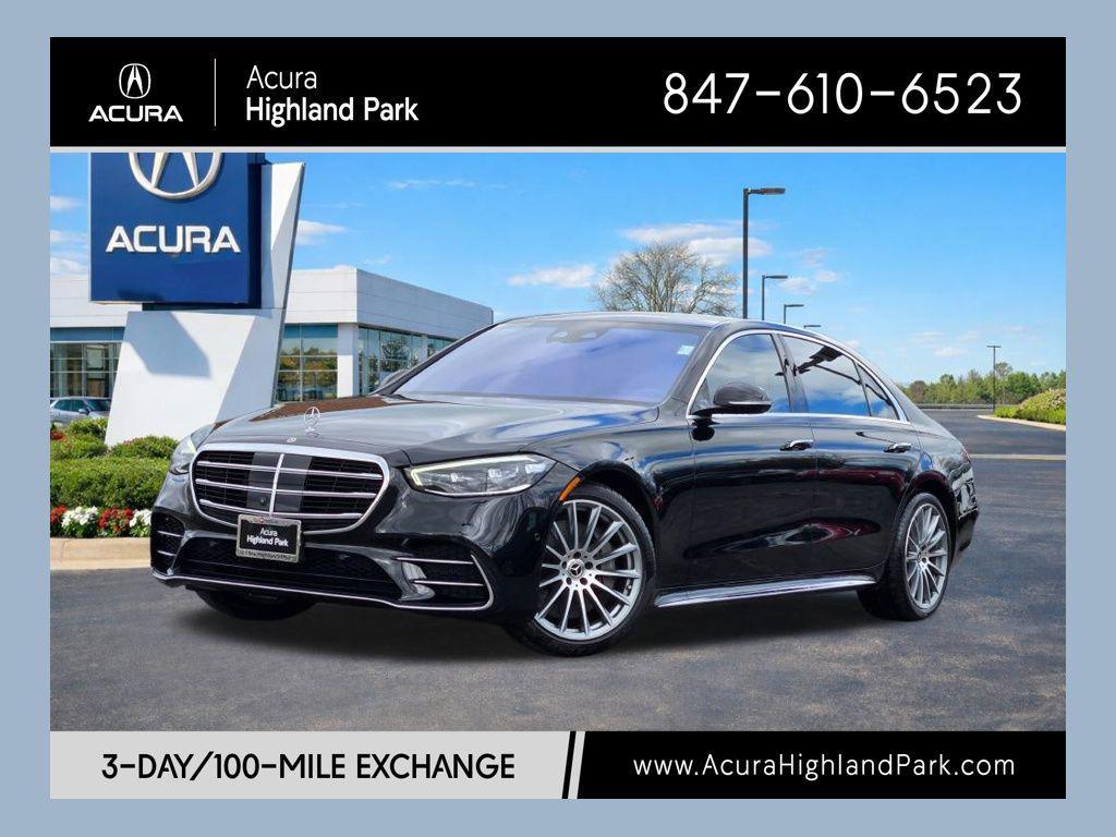 used 2022 Mercedes-Benz S-Class car, priced at $53,912