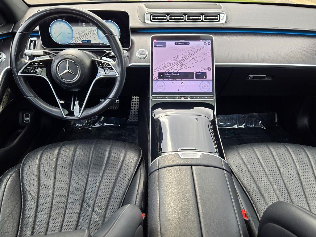 used 2022 Mercedes-Benz S-Class car, priced at $53,912