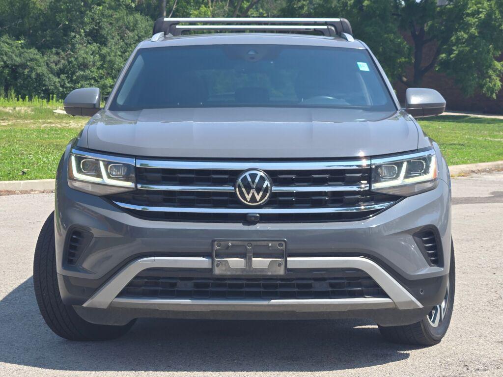 used 2021 Volkswagen Atlas Cross Sport car, priced at $20,500