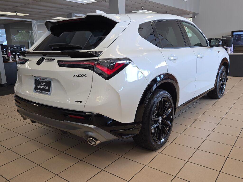 new 2025 Acura ADX car, priced at $41,950