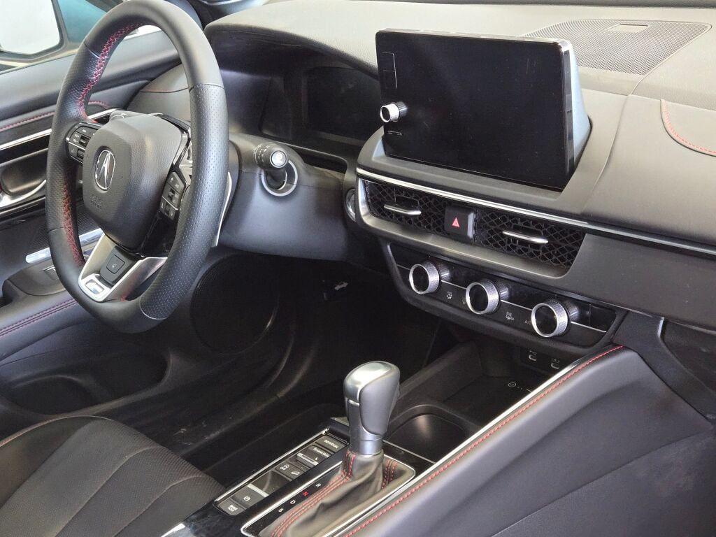 new 2025 Acura ADX car, priced at $41,950