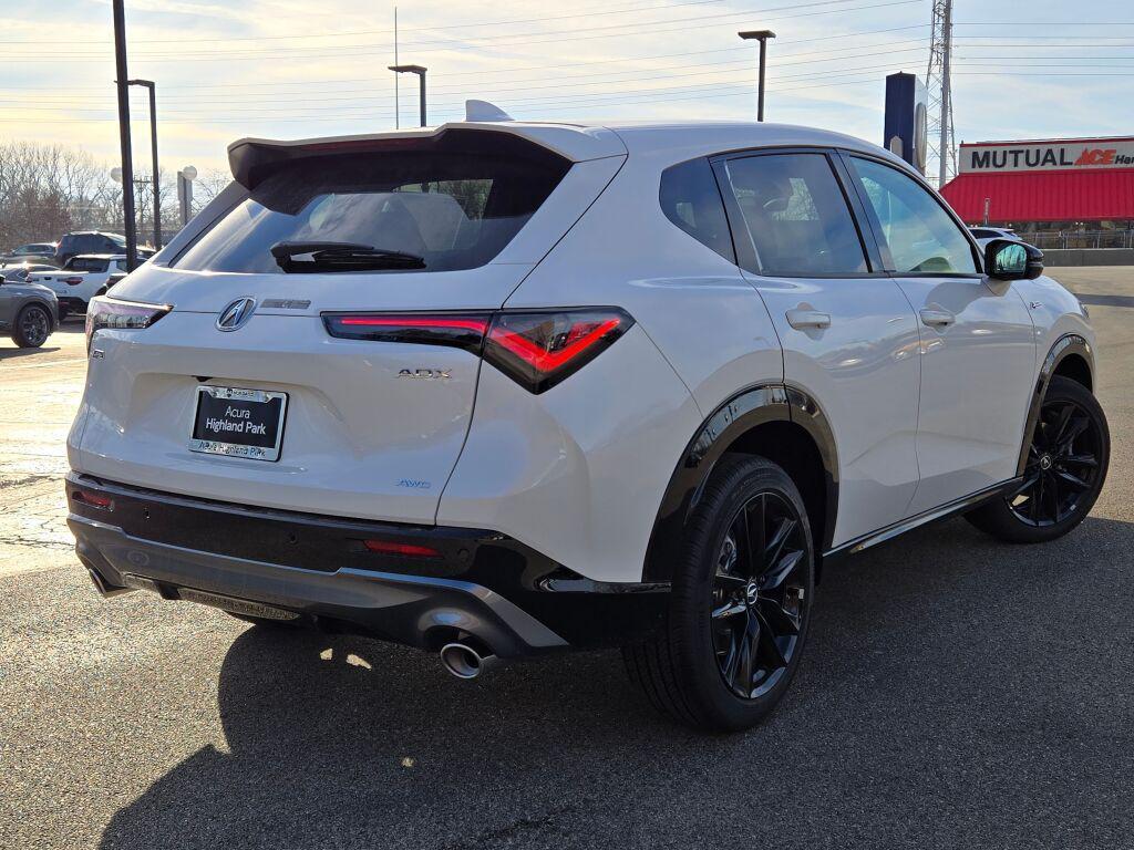 new 2025 Acura ADX car, priced at $45,950