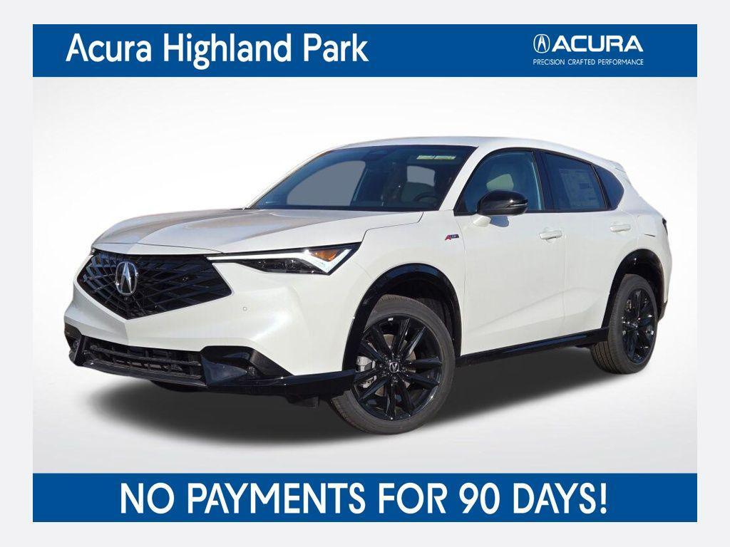 new 2025 Acura ADX car, priced at $45,950