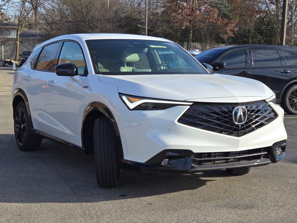 new 2025 Acura ADX car, priced at $45,950